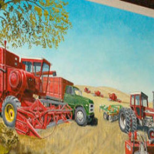 Museum To Feature Tractor Paintings Local Entertainment