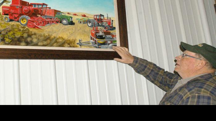 Museum To Feature Tractor Paintings Local Entertainment