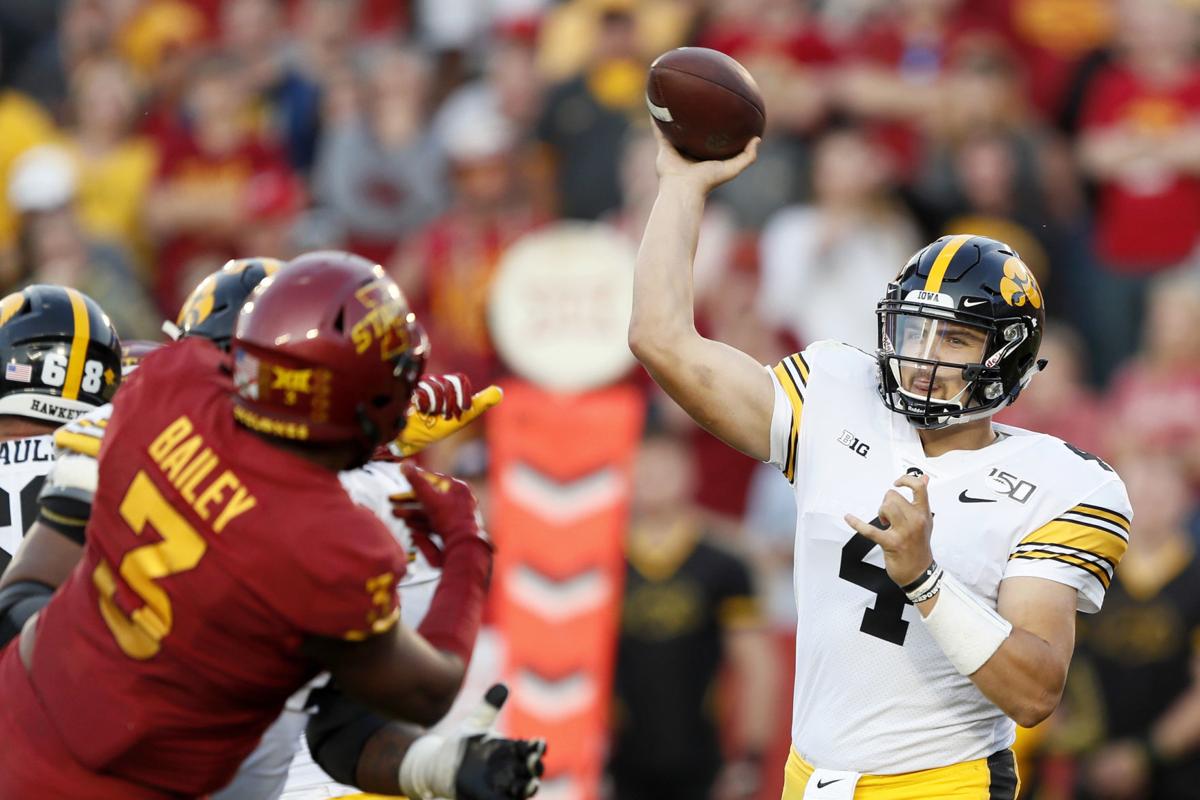Iowa Football Goes Into 2020 With Offensive Promise North Iowa