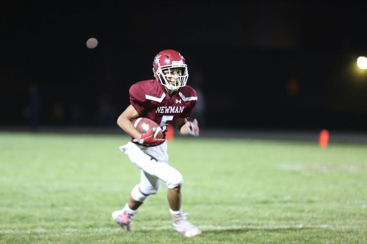 "I love it here": James Jennings making a difference in first season at Newman Catholic | North ...