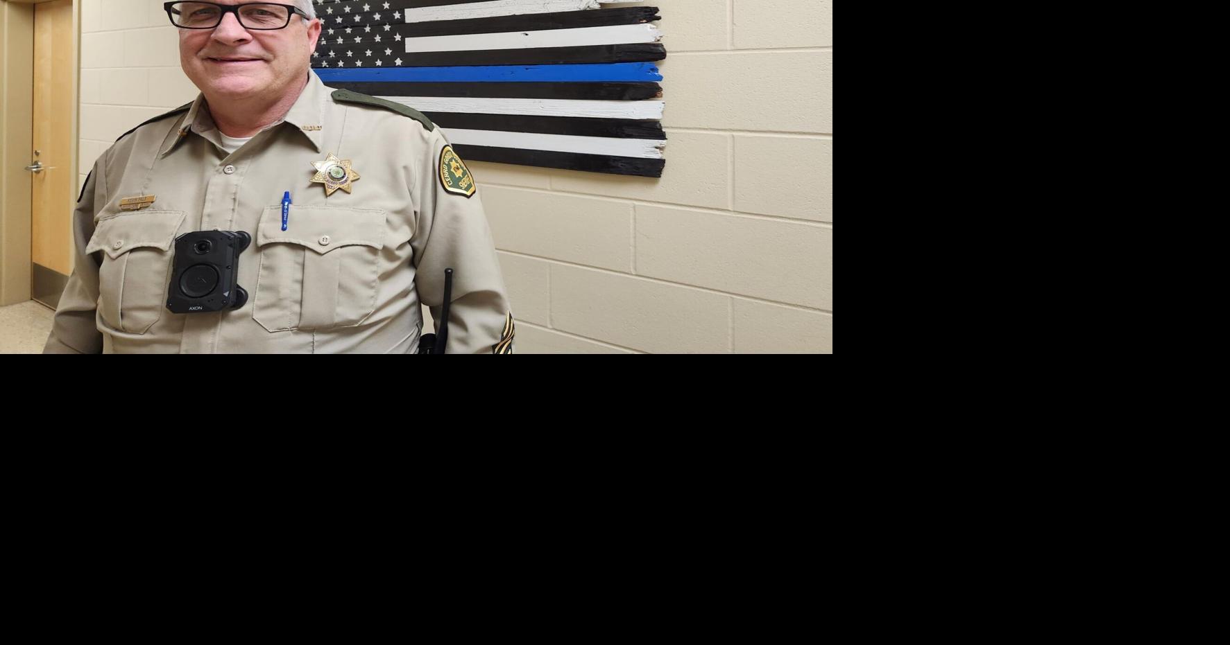 Cerro Gordo County Sheriff Pals retires