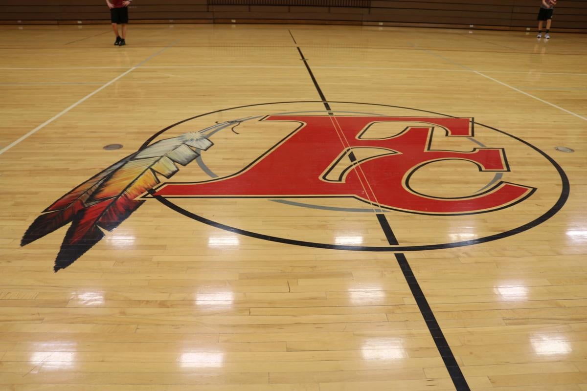 Forest City high school gym