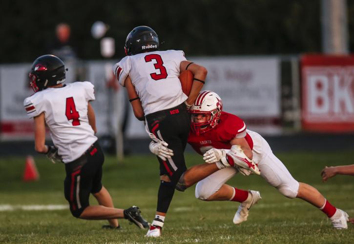 Fball St. Ansgar vs. West Fork 8