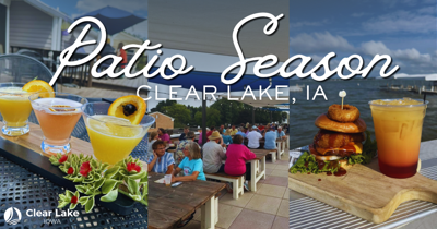 Best Patios in Clear Lake, Iowa: Outdoor Dining and Drinks by the Lake