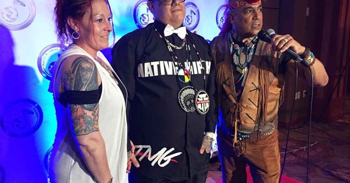 Mason City rapper dedicates Native American Music Award to late mother ...