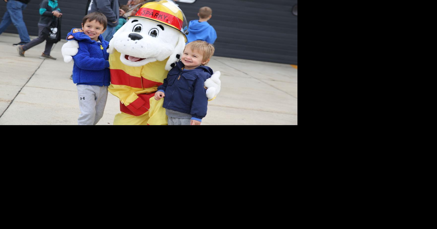 mc fire department hosts open house