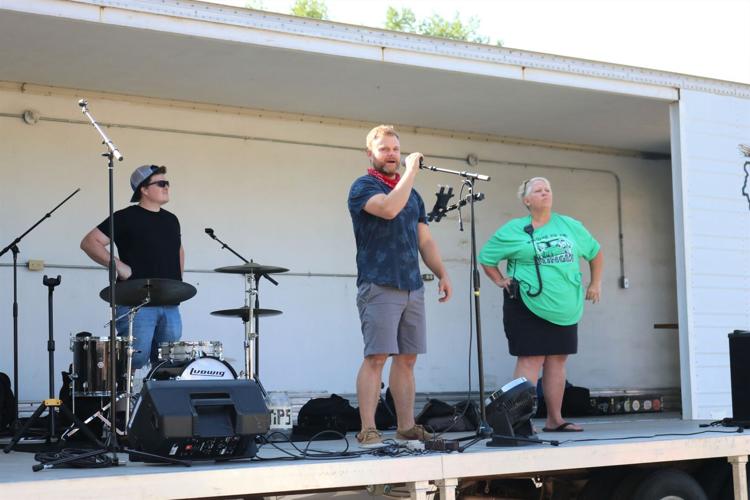 Members of the David DeVaul Band.JPG
