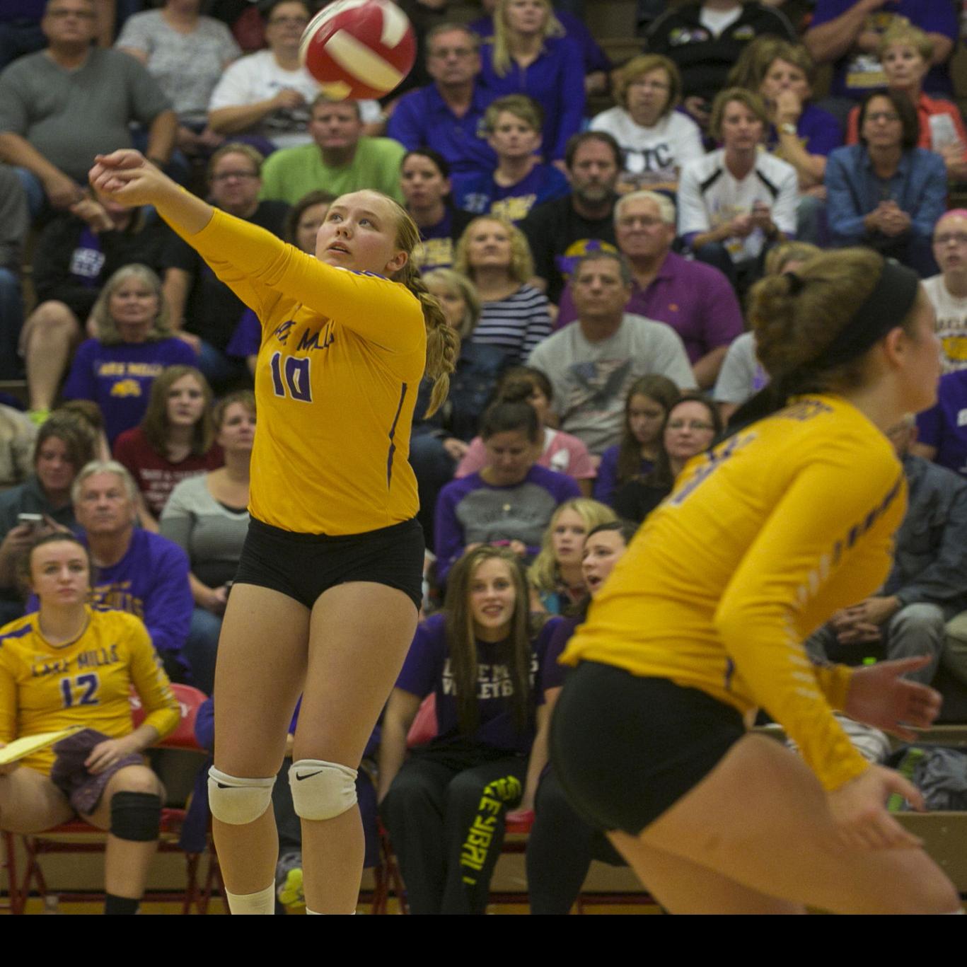 Final Ighsau Prep Volleyball Rankings North Iowa High School