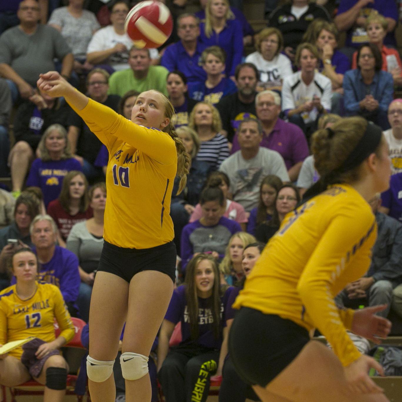 Final Ighsau Prep Volleyball Rankings North Iowa High School