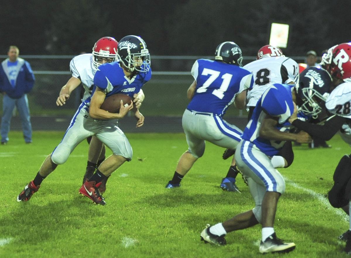 Photos: Northwood-Kensett vs Riceville football | North Iowa High