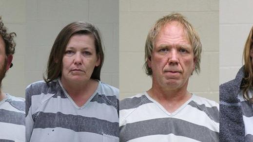 Four Arrested Meth Lab Discovered After Traffic Stop Leads To Search Warrants Mason City North Iowa Globegazette Com