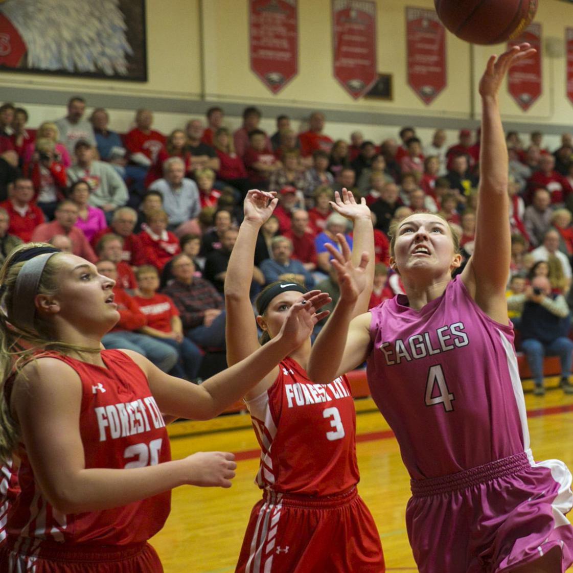 Girls Basketball Notebook West Hancock Climbing The Ladder To Top
