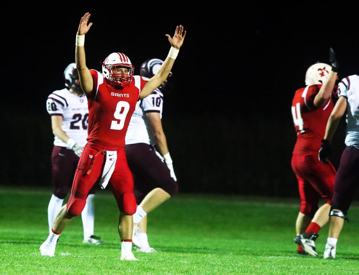 Photos Grundy Center at St. Ansgar North Iowa High School Football