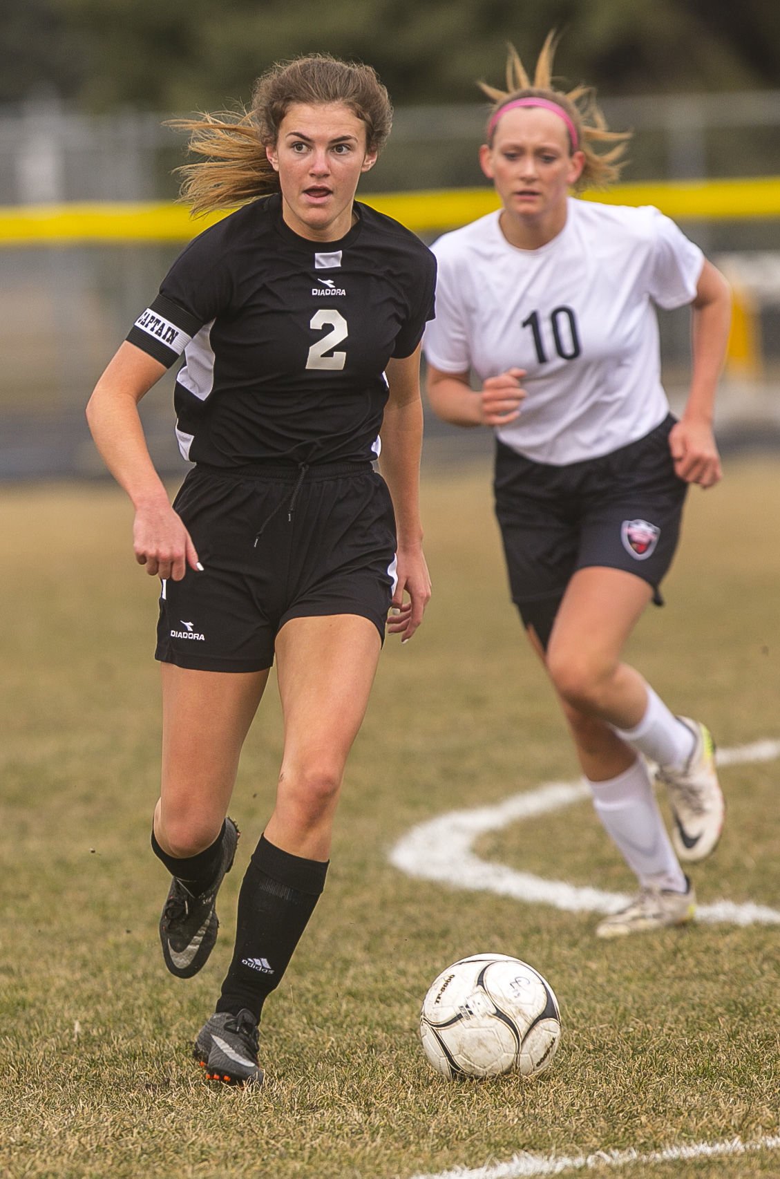 High School Girls Soccer Faber Leads Clear Lake On The Pitch And Everywhere Else North Iowa High School Soccer Globegazette Com