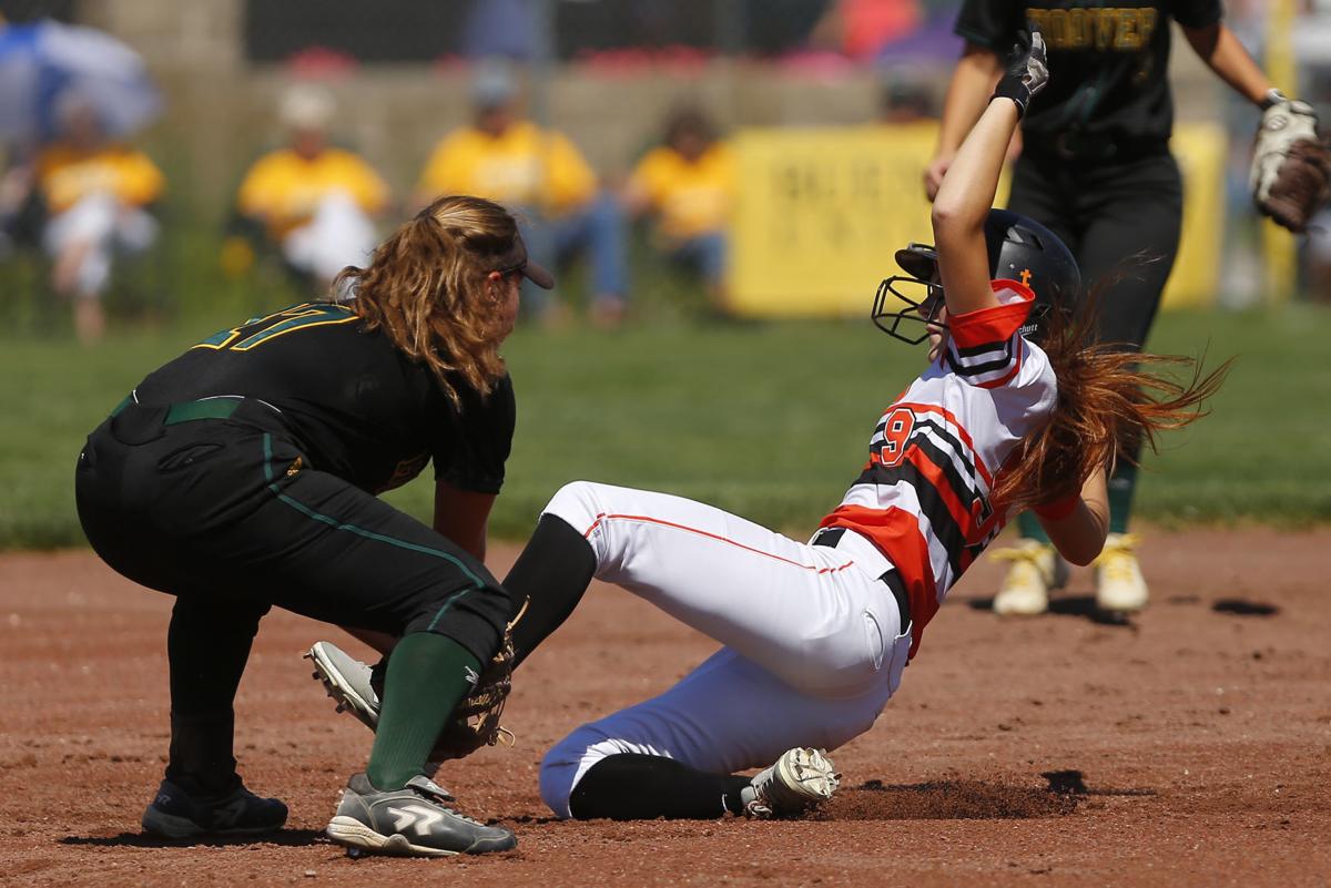High School Softball Charles City Falls To Des Moines