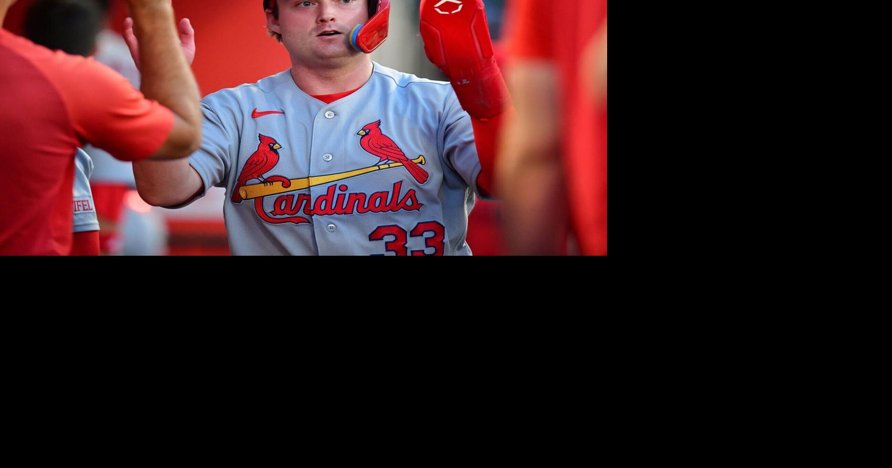 MLB | ST. LOUIS CARDINALS Blaze Jordan feels immediate differences after using break to 
