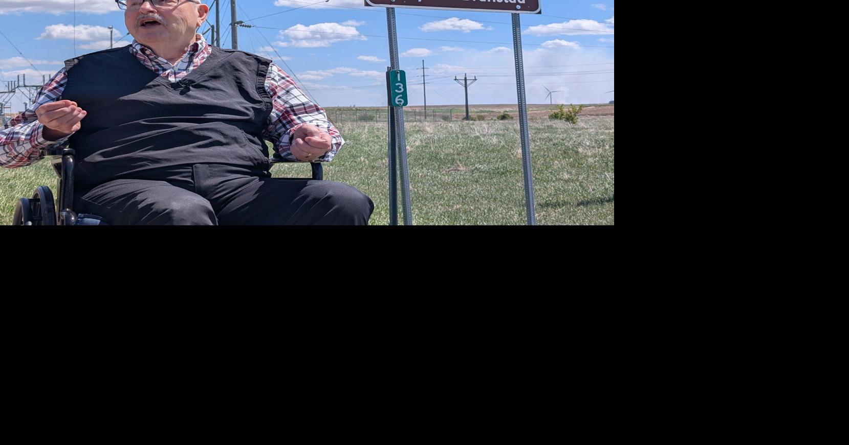 Recap: Terry Branstad, tours stretch of highway dedicated to him