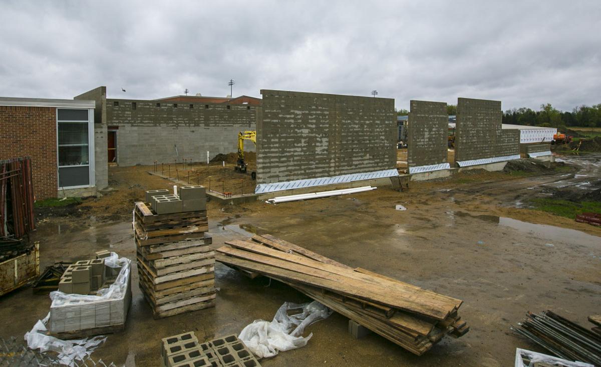 GarnerHayfieldVentura High School expansion to wrap up this fall