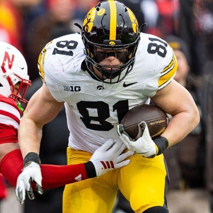 Iowa rising tight end star DJ Vonnahme brings new mentality, expectations into 2026