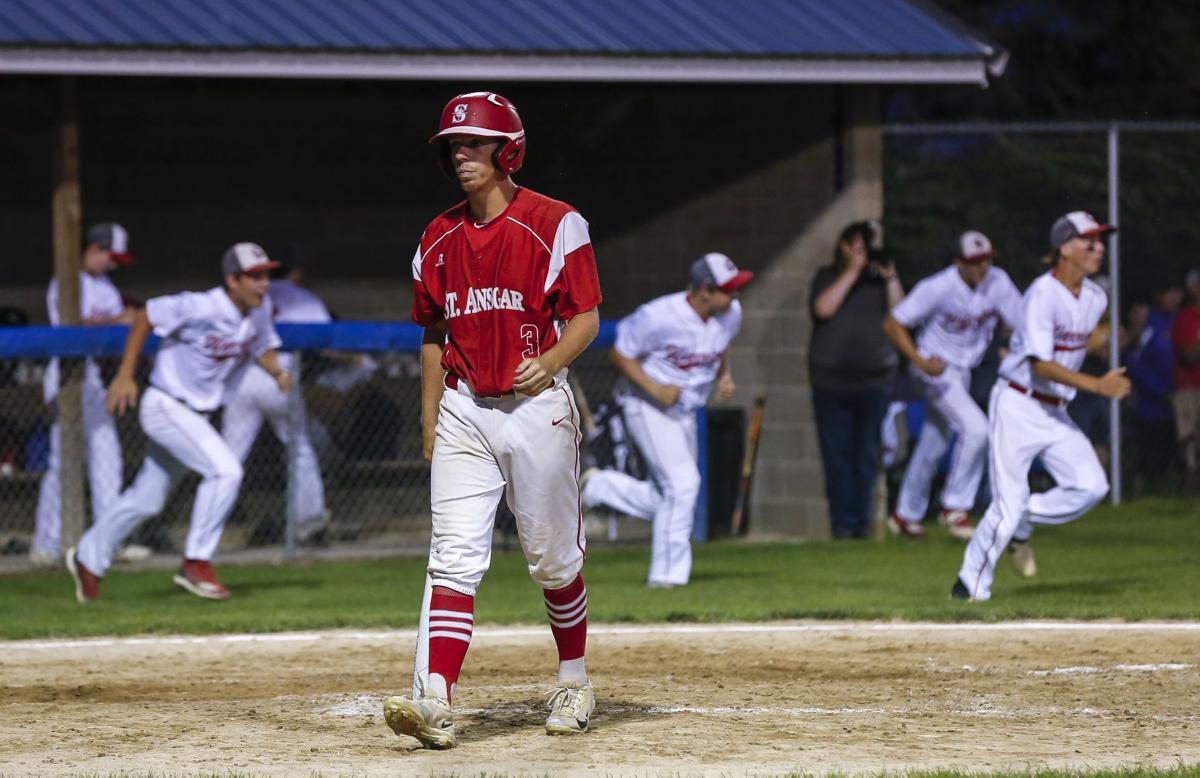 St. Ansgar baseball ends season with substate loss to South Winneshiek