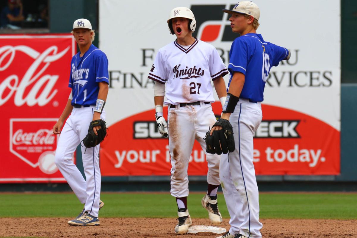 Newman vs. Remsen State Baseball