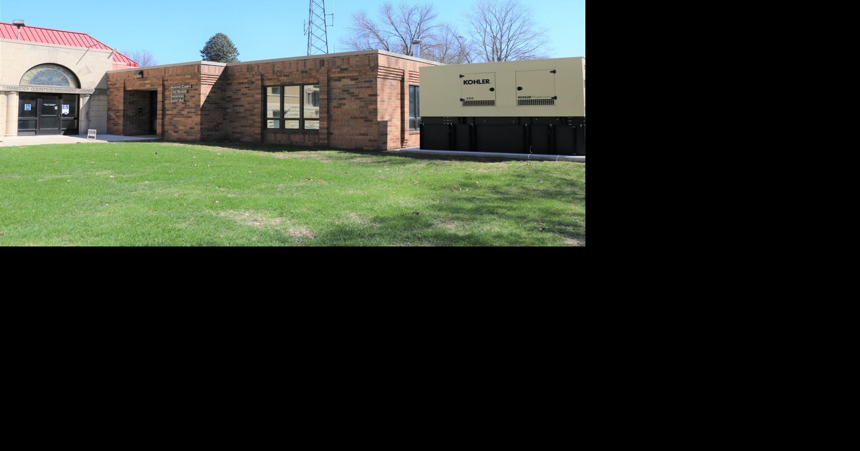 Hancock County's new maintenance/storage building nearly done, move coming Oct 7, 2025 30 mins ago