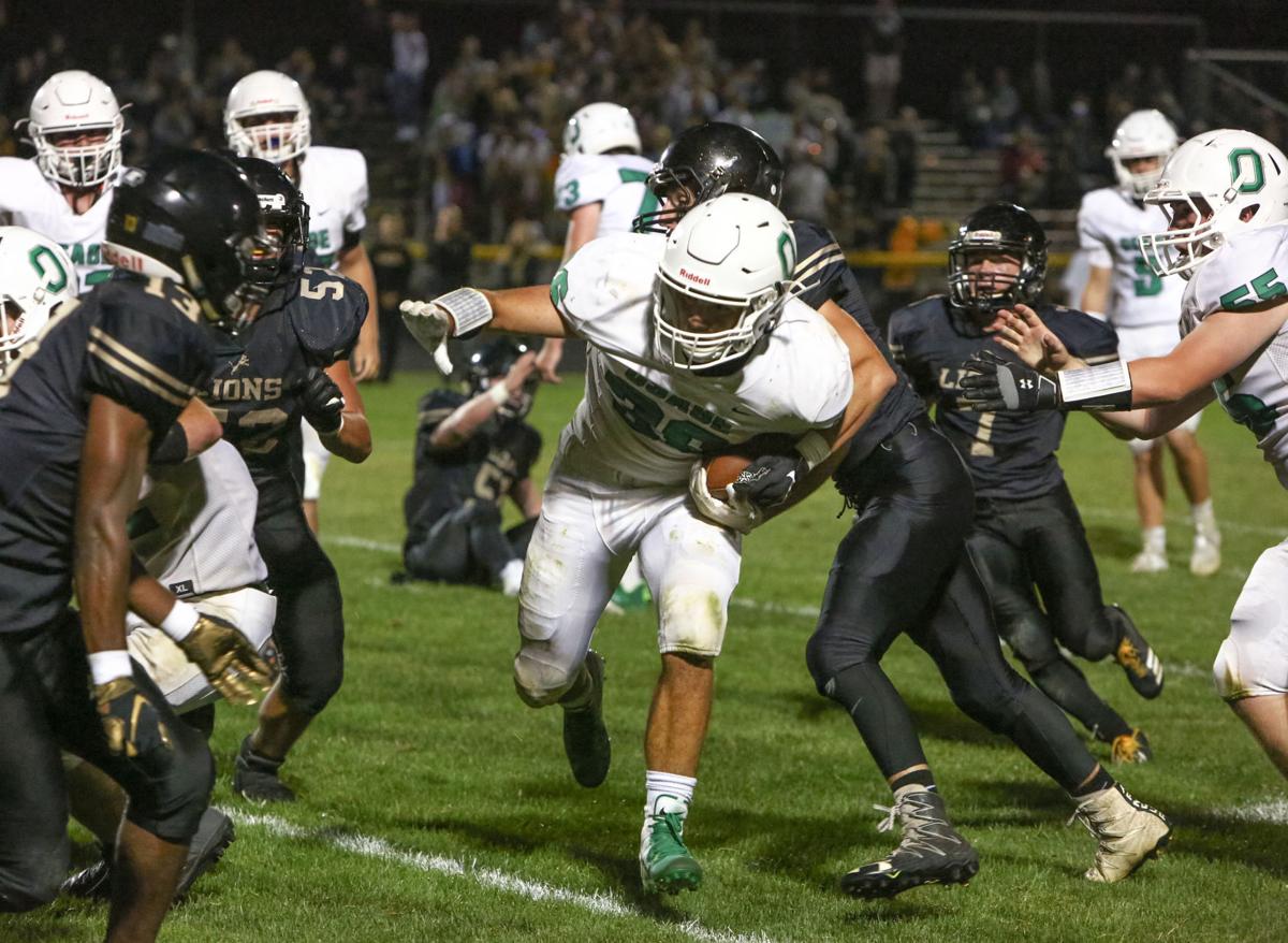 Clear Lake vs Osage football, 08-30-2019