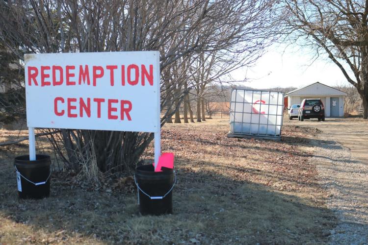 New redemption center for cans, bottles is open on north end of Forest City