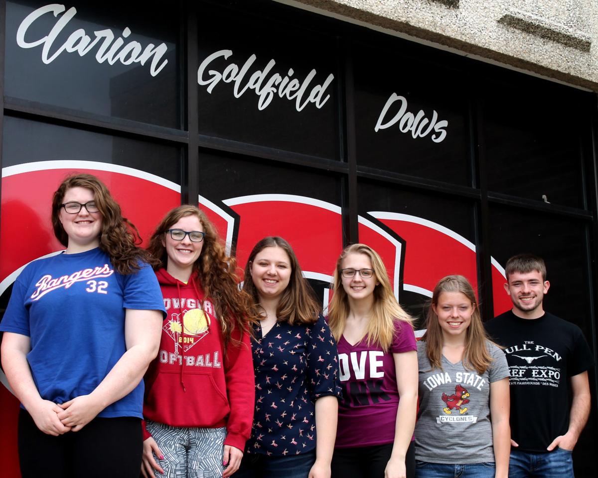 ClarionGoldfieldDows to graduate 3 sets of twins Sunday