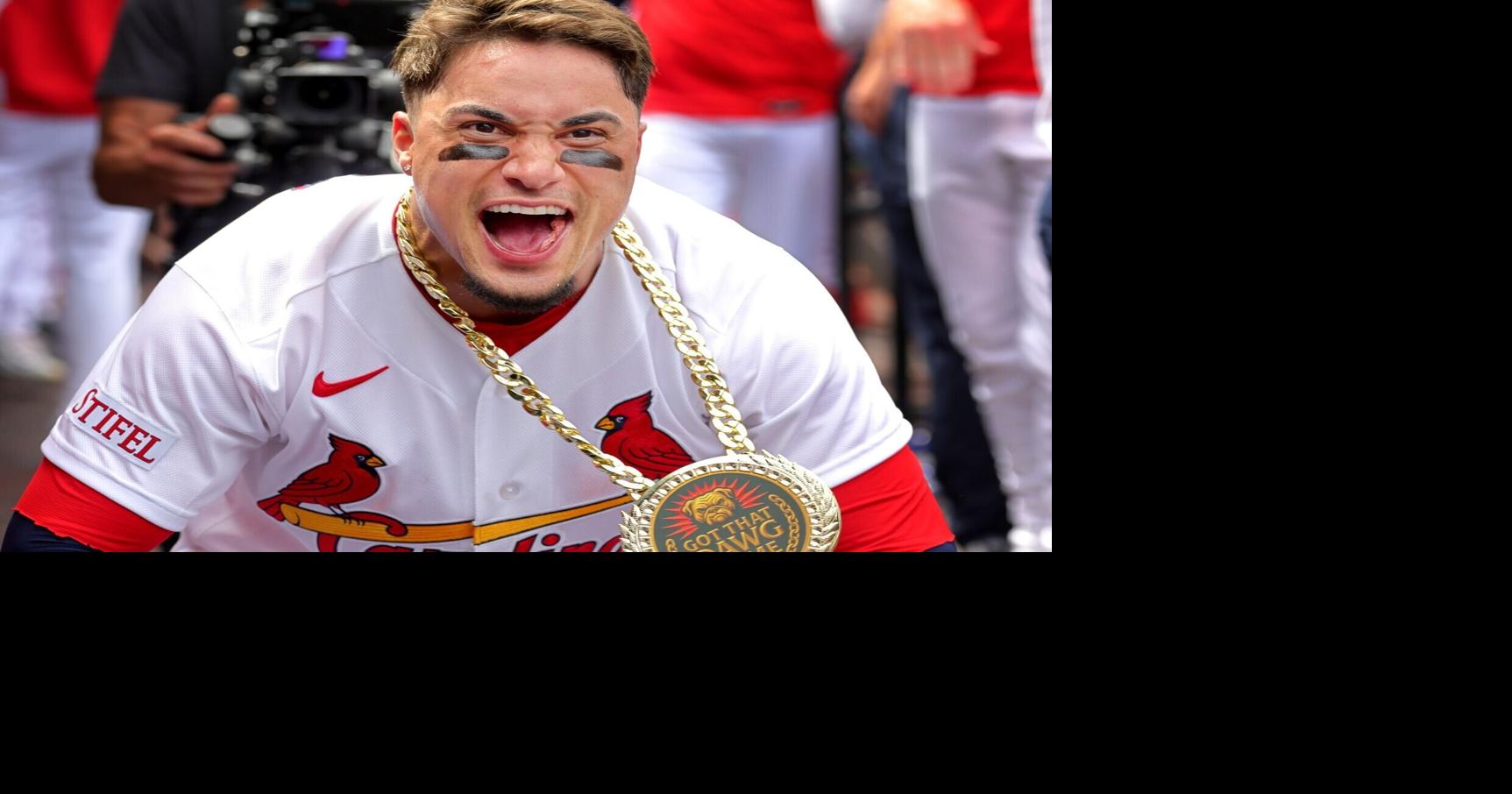 Photos: St. Louis Cardinals beat Cincinnati Reds 5-3, sweep series By David Carson St. Louis Post-Dispatch Jun 7, 2026 19 hrs ago