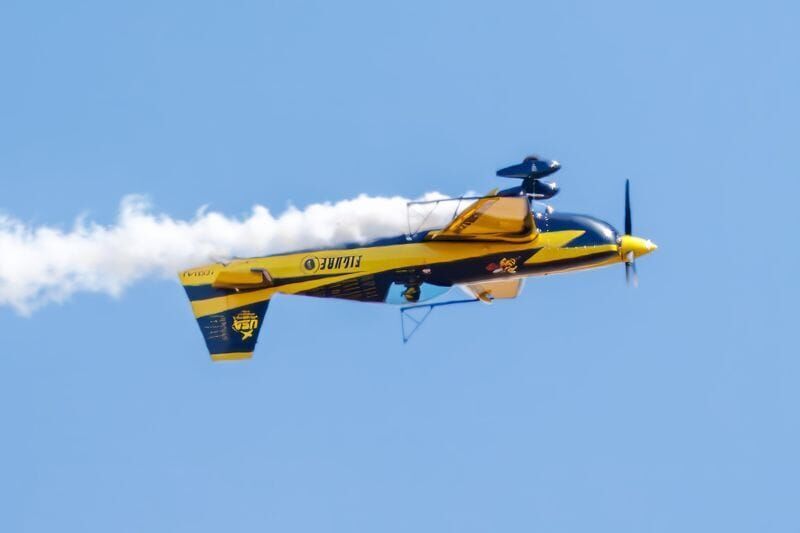 Mason City Selected to Host 2026 World Aerobatic Championship