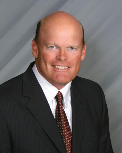 UNI football coach Mark Farley mug shot