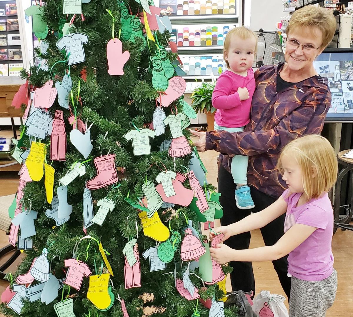 Miracle Tree at Larson's Hardware Hank