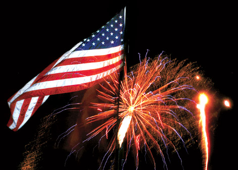 Celebrate Fourth of July in Des Moines, Iowa with Fireworks and Fun!