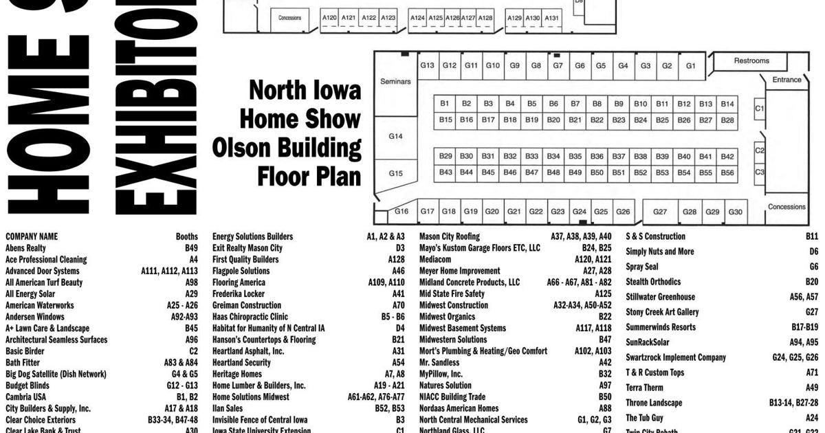 Home And Garden Show 2025 Near Me Exhibitors