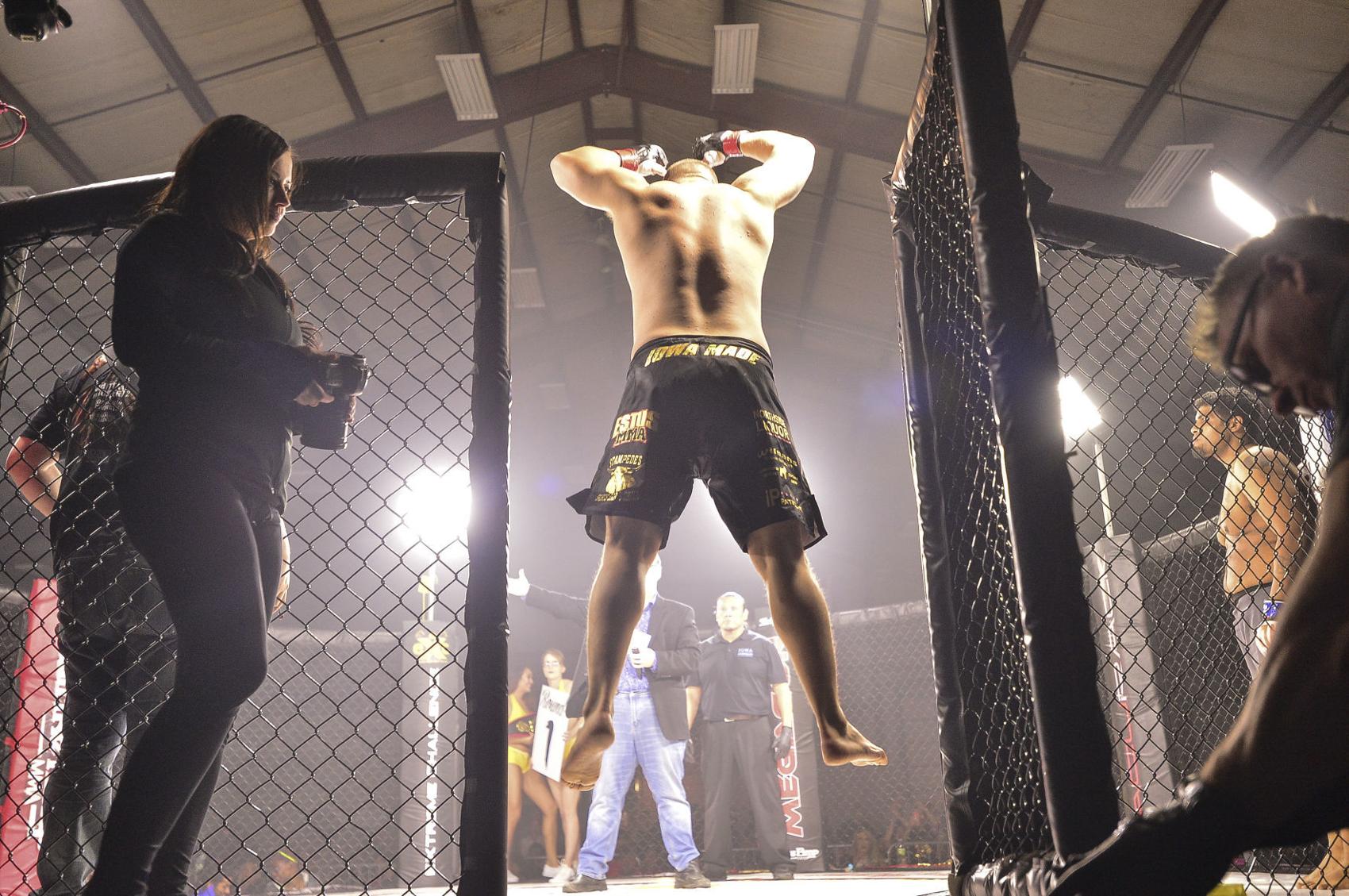 Photos MMA Cage Fights at North Iowa Events Center Mason City