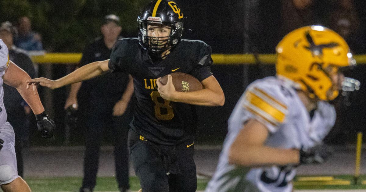 Week 5 Iowa high school football rankings