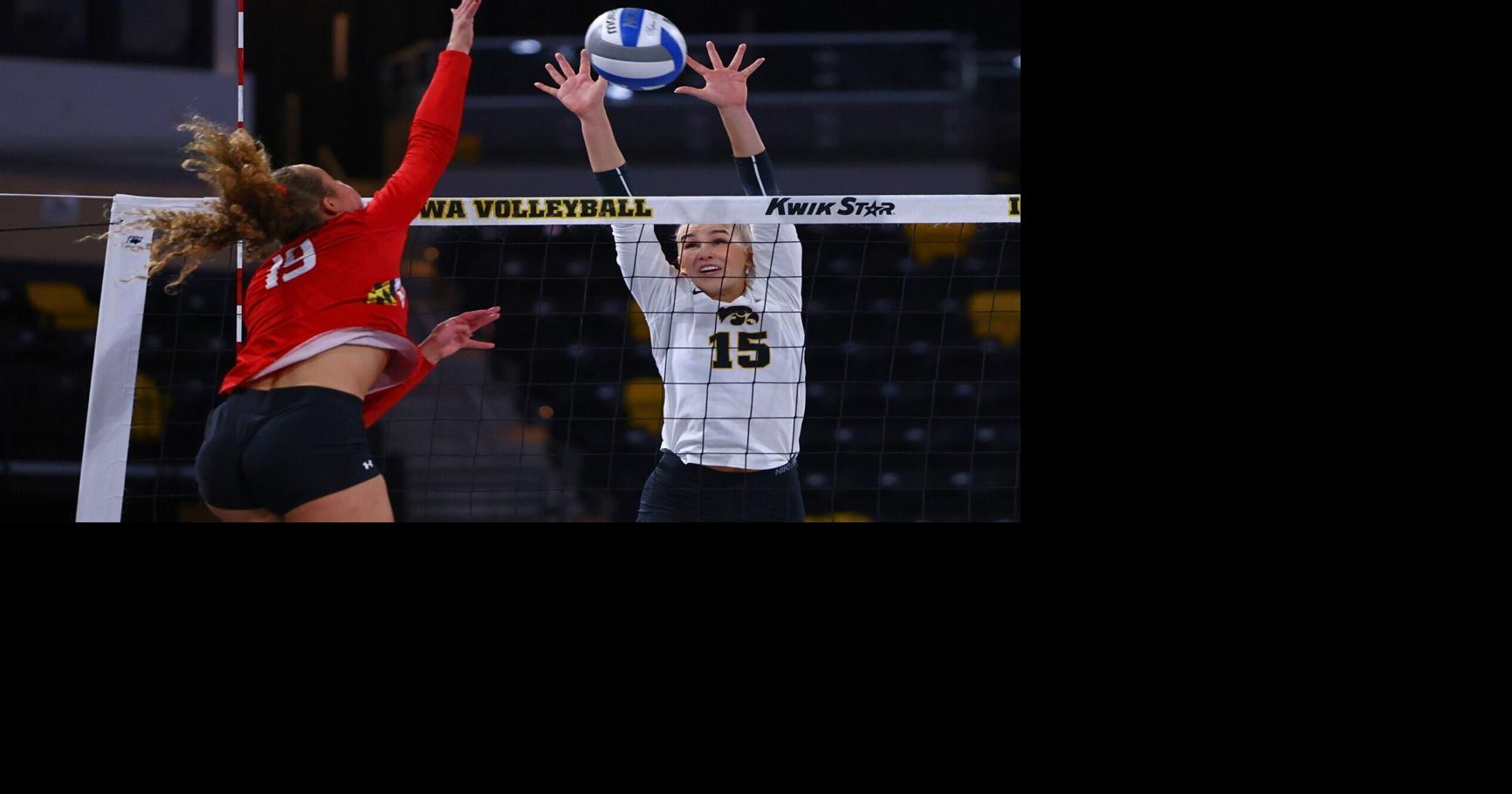How Iowa volleyball needs to respond after ‘rough one’ in Big Ten/SEC Challenge