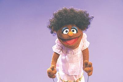 Curly Haired Muppet Is Role Model For Little Girls Features