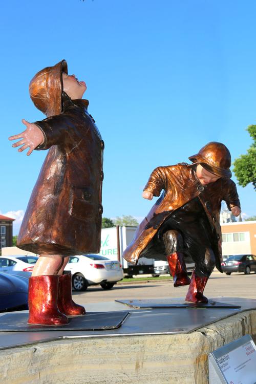 Puddle Hunt