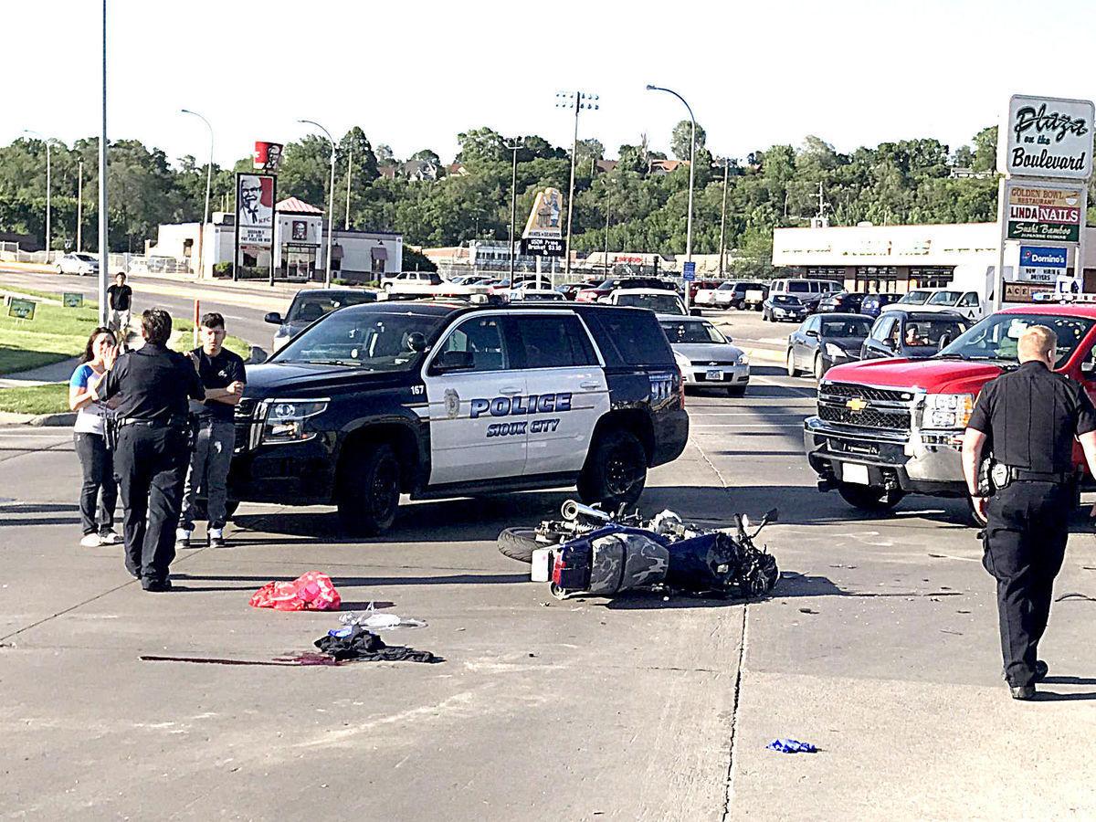 Iowa man recovers from motorcycle crash causing 22 broken bones, strokes, brain damage Iowa