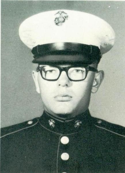 Dennis A. Carlson, 19, Charles City — Marines