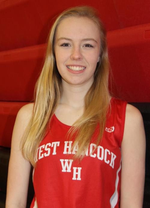WH girls track- Sydney Burgardt mug