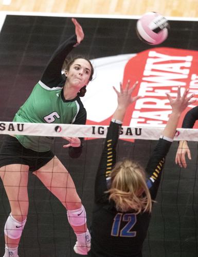 Osage vs Humboldt state volleyball