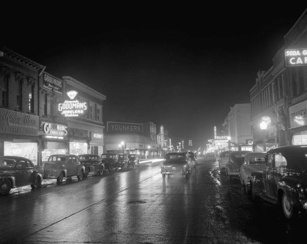 Photos North Iowa history book, 1940s1960s Mason City & North Iowa