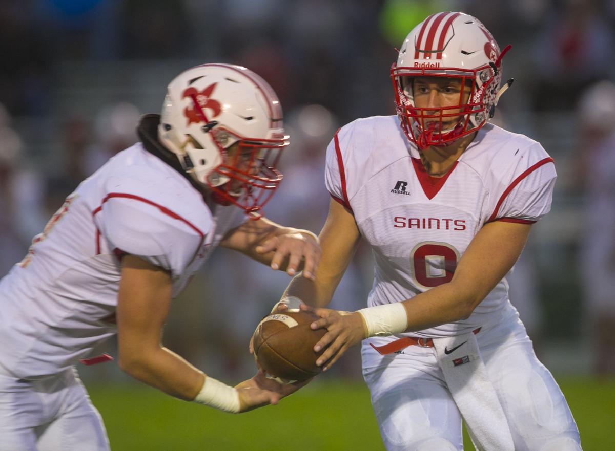 Photos West Fork vs. St. Ansgar Football North Iowa High School