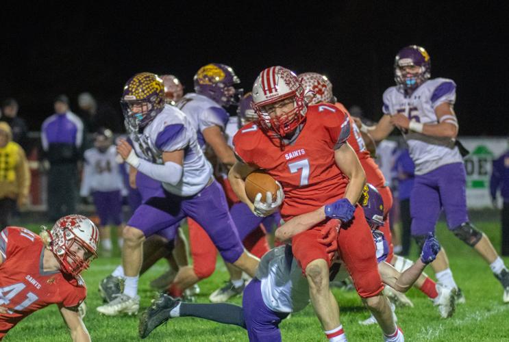 Saint Ansgar football stays course, advances past Lake Mills