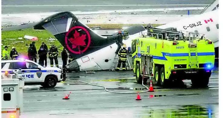 Crash underscores pressures on air traffic controllers