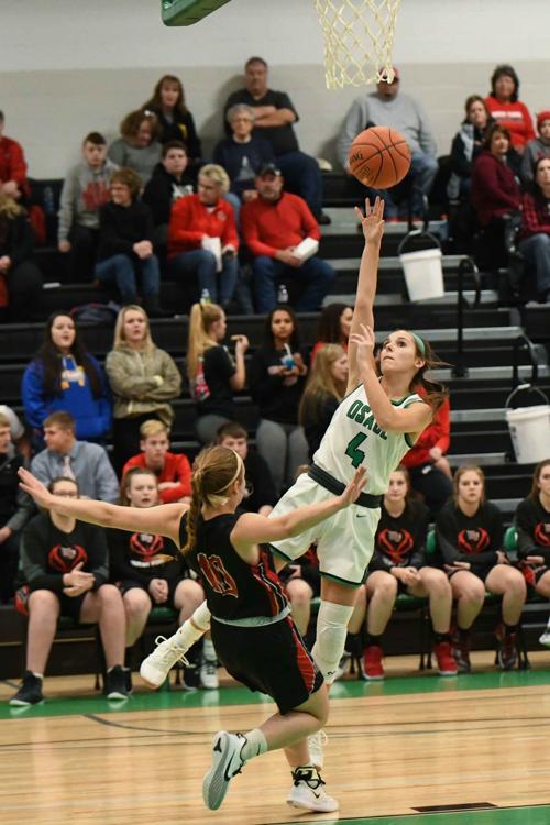 Osage vs. West Fork girls