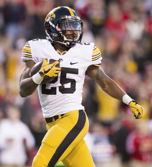 Nebraska vs. Iowa, 11/24/17